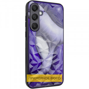 TPU+PC чехол Prisma BubbleGum для Xiaomi Poco X6 / Note 13 Pro 5G 3D Blue