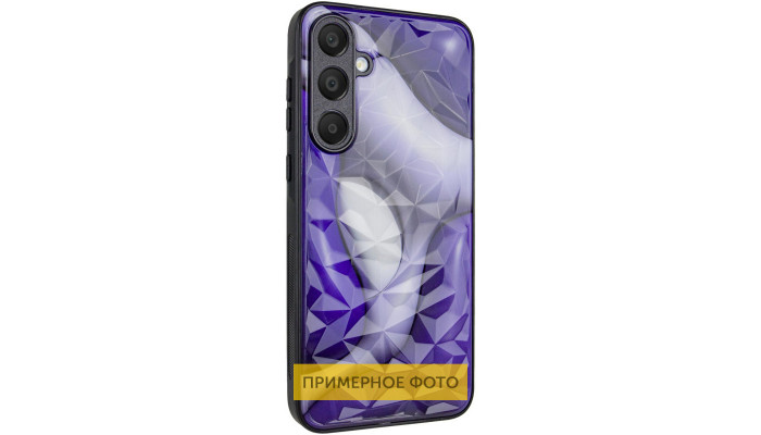 TPU+PC чехол Prisma BubbleGum для Xiaomi Poco X6 / Note 13 Pro 5G 3D Blue - фото