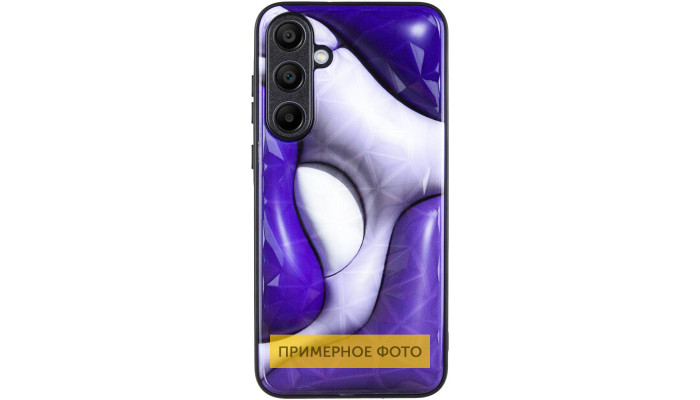 TPU+PC чехол Prisma BubbleGum для Xiaomi Poco X6 / Note 13 Pro 5G 3D Blue - фото