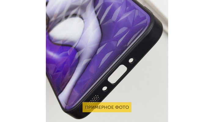 TPU+PC чехол Prisma BubbleGum для Xiaomi Poco X6 / Note 13 Pro 5G 3D Blue - фото