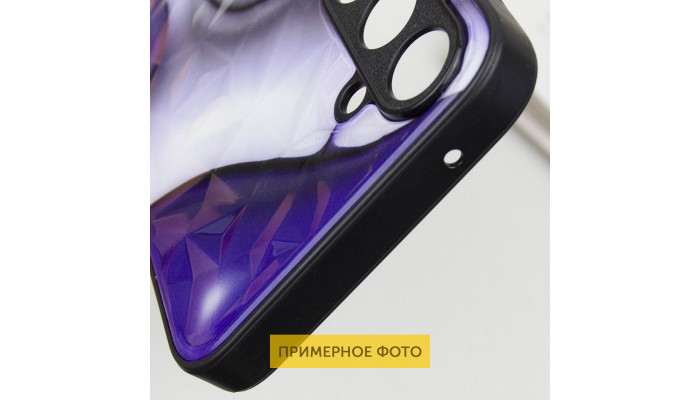 TPU+PC чехол Prisma BubbleGum для Xiaomi Poco X6 / Note 13 Pro 5G 3D Blue - фото