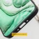 TPU+PC чехол Prisma BubbleGum для Xiaomi Poco X6 / Note 13 Pro 5G 3D Green - фото