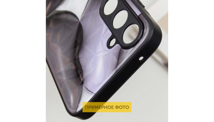 TPU+PC чехол Prisma BubbleGum для Xiaomi Poco X6 / Note 13 Pro 5G 3D Grey - фото