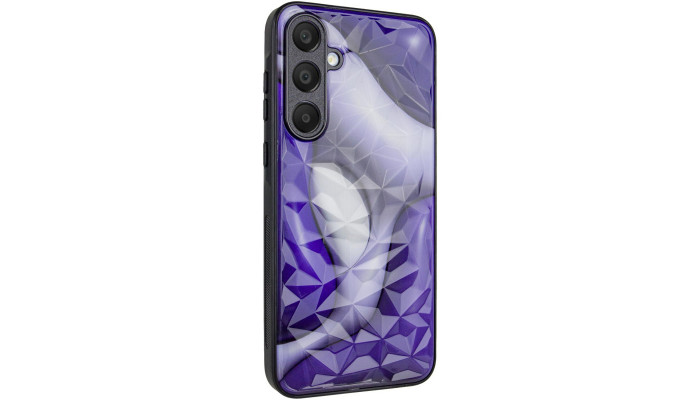 TPU+PC чехол Prisma BubbleGum для Samsung Galaxy A55 3D Blue - фото