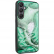 TPU+PC чехол Prisma BubbleGum для Samsung Galaxy A55 3D Green