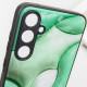 TPU+PC чехол Prisma BubbleGum для Samsung Galaxy A55 3D Green - фото