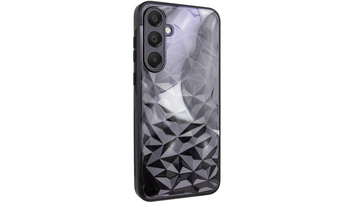 TPU+PC чехол Prisma BubbleGum для Samsung Galaxy A55 3D Grey - фото