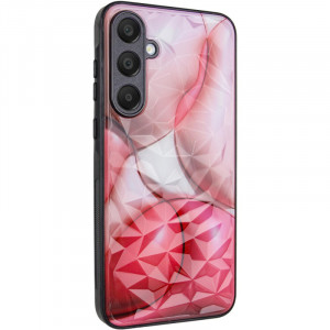 TPU+PC чехол Prisma BubbleGum для Samsung Galaxy A55 3D Pink