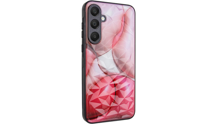 TPU+PC чехол Prisma BubbleGum для Samsung Galaxy A55 3D Pink - фото