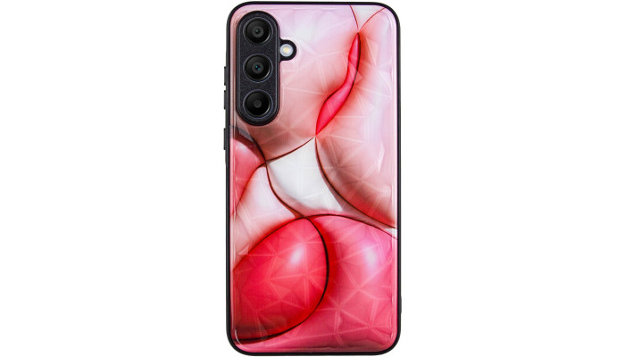 TPU+PC чехол Prisma BubbleGum для Samsung Galaxy A55 3D Pink - фото