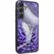 TPU+PC чохол Prisma BubbleGum для Samsung Galaxy S24 FE 3D Blue