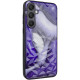 TPU+PC чохол Prisma BubbleGum для Samsung Galaxy S24 FE 3D Blue - фото