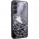 TPU+PC чохол Prisma BubbleGum для Samsung Galaxy S24 FE 3D Grey