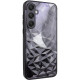 TPU+PC чохол Prisma BubbleGum для Samsung Galaxy S24 FE 3D Grey - фото