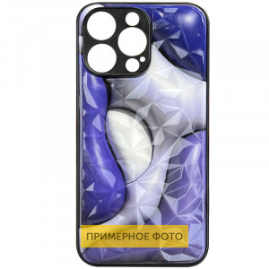 TPU+PC чехол Prisma BubbleGum для Samsung Galaxy A06 3D Blue