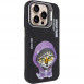 TPU+PC чохол Friends для Apple iPhone 15 Pro (6.1") Black Cat