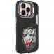 TPU+PC чохол Friends для Apple iPhone 15 Pro (6.1") Black Tiger