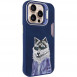 TPU+PC чохол Friends для Apple iPhone 15 Pro (6.1") Blue Wolf