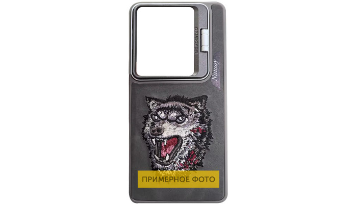 TPU+PC чехол Friends для Xiaomi Redmi 13C / Poco C65 Grey Wolf - фото