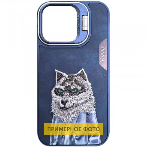 TPU+PC чехол Friends для Samsung Galaxy A15 4G/5G Blue Wolf