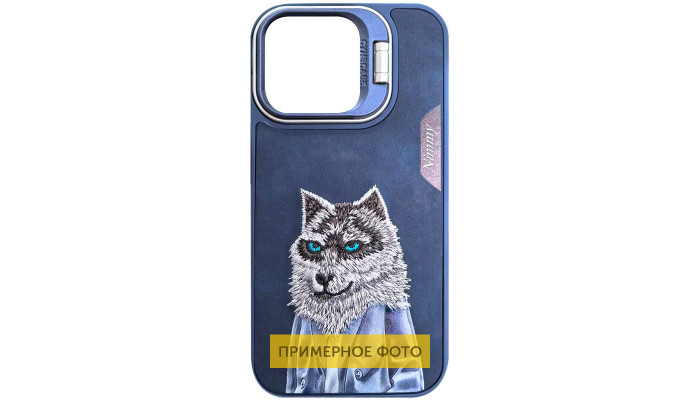 TPU+PC чехол Friends для Samsung Galaxy A15 4G/5G Blue Wolf - фото