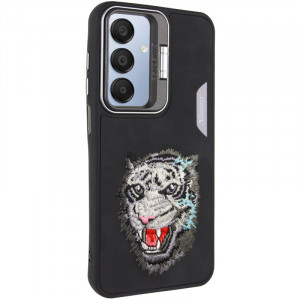 TPU+PC чехол Friends для Samsung Galaxy A25 5G Black Tiger