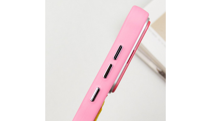 TPU+PC чехол Friends для Samsung Galaxy A55 Pink Dog - фото