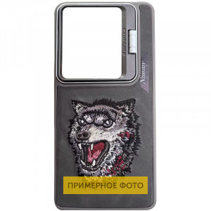 TPU+PC чехол Friends для Xiaomi Redmi 13 4G / Poco M6 4G Grey Wolf