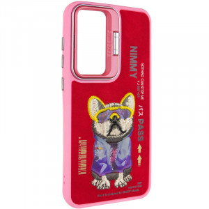 TPU+PC чохол Friends для Xiaomi Redmi 13 4G / Poco M6 4G Pink Dog