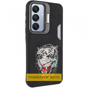 TPU+PC чохол Friends для Xiaomi Redmi 14C / Poco C75 Black Tiger