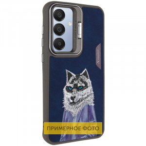 TPU+PC чохол Friends для Xiaomi Redmi 14C / Poco C75 Blue Wolf