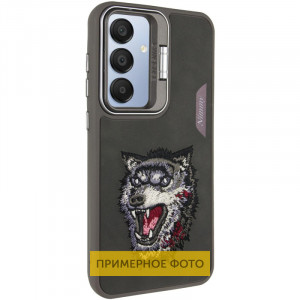 TPU+PC чохол Friends для Xiaomi Redmi 14C / Poco C75 Grey Wolf