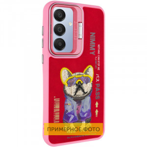 TPU+PC чохол Friends для Xiaomi Redmi 14C / Poco C75 Pink Dog