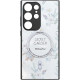 TPU+PC чохол Secret Garden with MagFit для Samsung Galaxy S23 Ultra White - фото