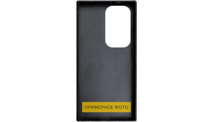 TPU+PC чохол Secret Garden with MagFit для Samsung Galaxy S23 FE Black - фото