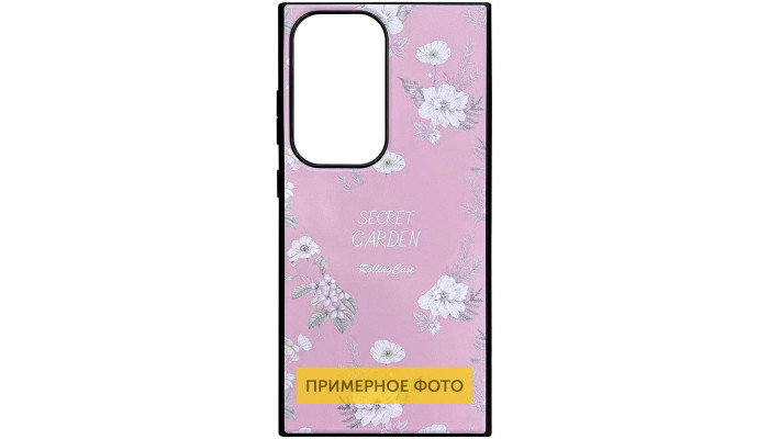 TPU+PC чохол Secret Garden для Xiaomi Redmi 13C / Poco C65 Pink - фото