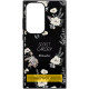 TPU+PC чехол Secret Garden для Samsung Galaxy A15 4G/5G Black - фото