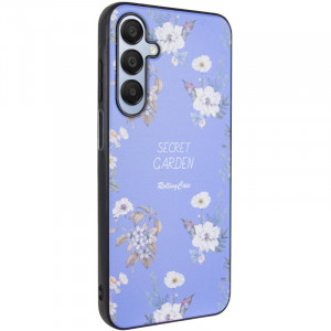 TPU+PC чехол Secret Garden для Samsung Galaxy A15 4G/5G Lilac