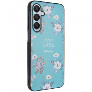 TPU+PC чехол Secret Garden для Samsung Galaxy A15 4G/5G Mint