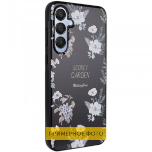 TPU+PC чехол Secret Garden для Xiaomi Poco X6 / Note 13 Pro 5G Black