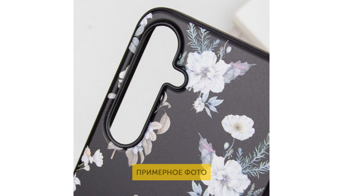 TPU+PC чехол Secret Garden для Xiaomi Poco X6 / Note 13 Pro 5G Black - фото