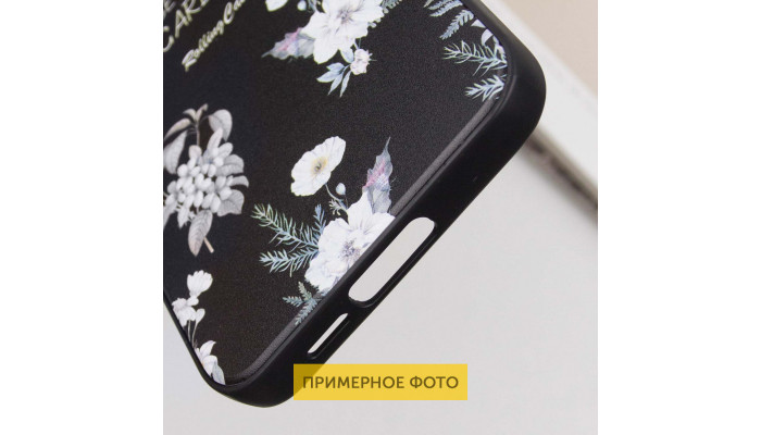 TPU+PC чехол Secret Garden для Xiaomi Poco X6 / Note 13 Pro 5G Black - фото