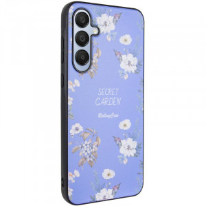 TPU+PC чохол Secret Garden для Samsung Galaxy A35 Lilac