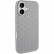 Чохол TPU Weaving для Apple iPhone 16 (6.1") Grey