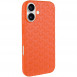 Чохол TPU Weaving для Apple iPhone 16 (6.1") Orange