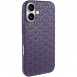 Чохол TPU Weaving для Apple iPhone 16 (6.1") Purple