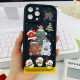 Чохол TPU Christmas Toys для Samsung Galaxy A25 5G Black - фото