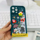 Чехол TPU Christmas Toys для Samsung Galaxy A25 5G Green - фото