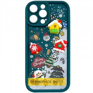 Чехол TPU Christmas Toys для Xiaomi Redmi 13 4G / Poco M6 4G Green