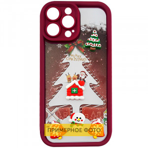 Чехол TPU Christmas Toys для Xiaomi Redmi 13 4G / Poco M6 4G Red